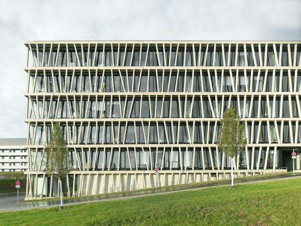 Unigebäude in Tübingen