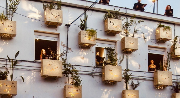 Jardines en el Aire ist eine Initiative zur städtischen Renaturierung im Stadtviertel Tres Barrios-Amate von Sevilla.