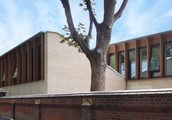 Nachbarschaftszentrum in London von M�