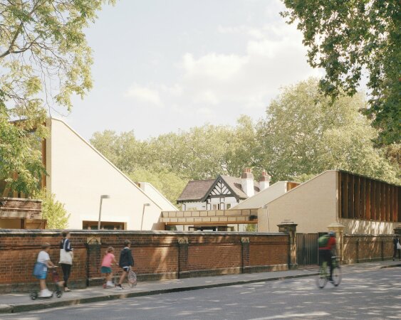 Nachbarschaftszentrum in London von M