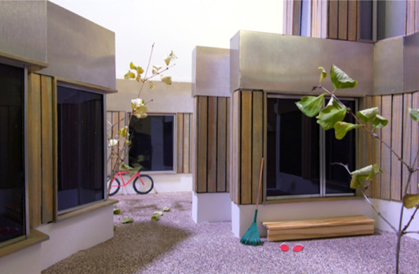 Auszeichnung: Christoph Henschel, Universitt der Knste Berlin, deconstruction, reconstruction: Eine Fallstudie zum Bauen mit wiederverwendeten Betonelementen aus abgerissenen Gebuden