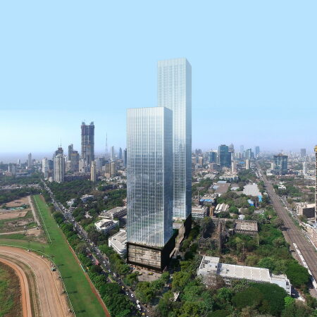 OMA planen Brokomplex in Mumbai