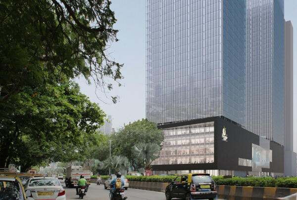 OMA planen Brokomplex in Mumbai