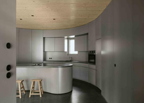 Anerkennung: Haus am See in Wandlitz von Thomas Krger Architekten (Berlin)