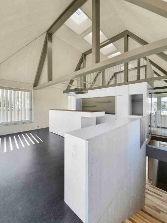 Anerkennung: Haus in Luzern, von Niklaus Graber + Christoph Steiger Architekten (Luzern)