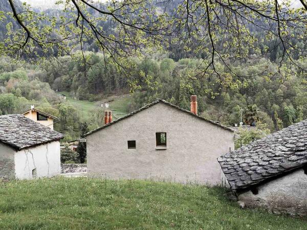 Anerkennung: Haus in Castasegna, von Ruinelli Associati Architetti (Soglio)