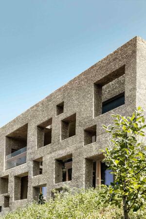 Anerkennung: Haus in Klingnau von wespi de meuron romeo architekten (Caviano)