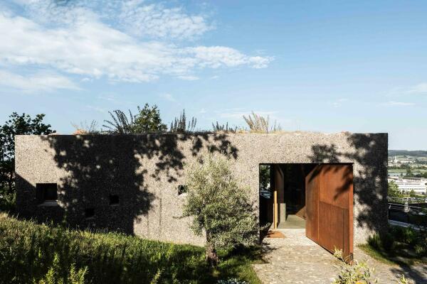 Anerkennung: Haus in Klingnau von wespi de meuron romeo architekten (Caviano)