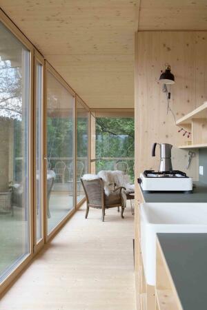 Anerkennung: Haus in Spittal an der Drau von Hohengasser Wirnsberger Architekten (Spittal an der Drau)