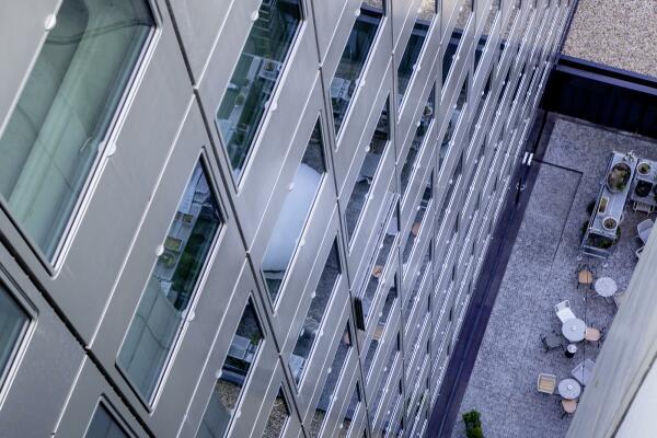 Hochhausumbau in Dsseldorf von HPP