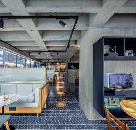 Hochhausumbau in Dsseldorf von HPP