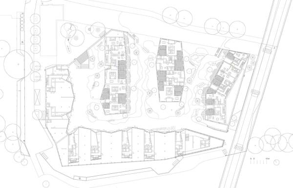 Wohnkomplex von Localarchitecture