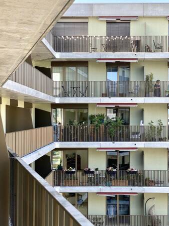 Wohnkomplex von Localarchitecture