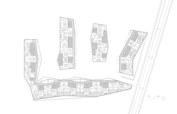Wohnkomplex von Localarchitecture