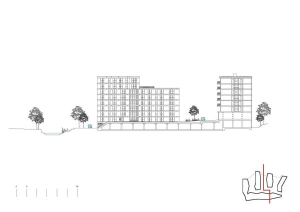 Wohnkomplex von Localarchitecture