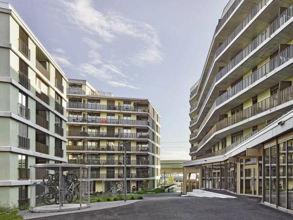 Wohnkomplex von Localarchitecture