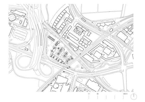 Wohnkomplex von Localarchitecture
