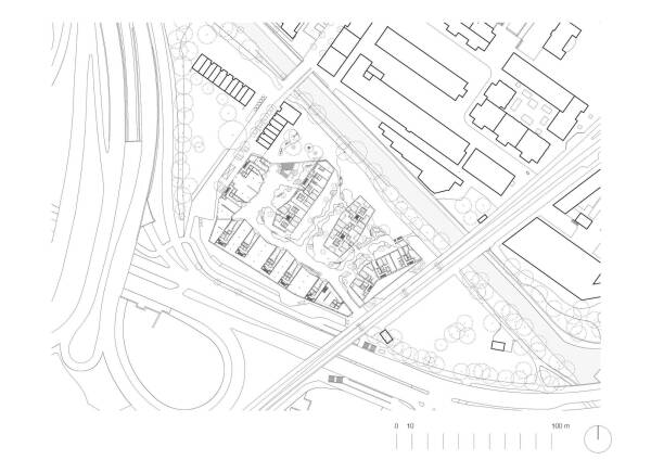 Wohnkomplex von Localarchitecture