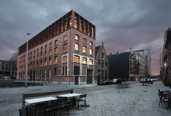 Kendall Building in Antwerpen von Stramien