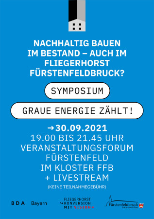 Symposium in Frstenfeldbruck und online