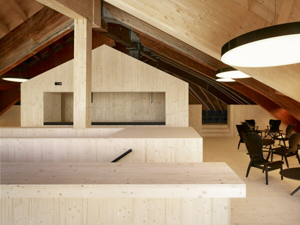 Umbau in Davos von Marques Architekten