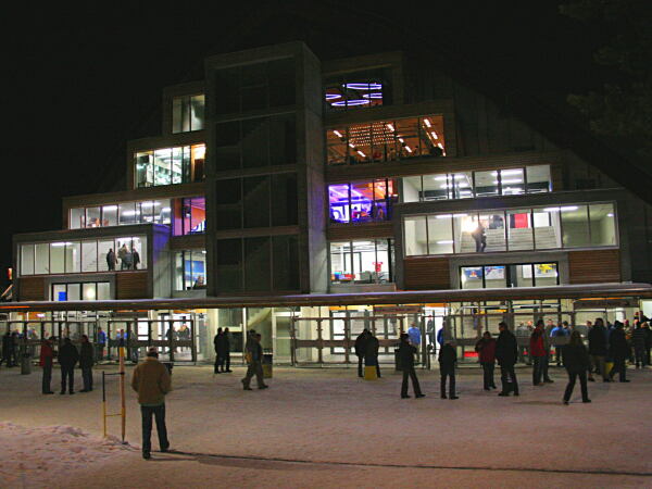 Auenansicht von Norden vor dem Umbau (Zustand: 2007)