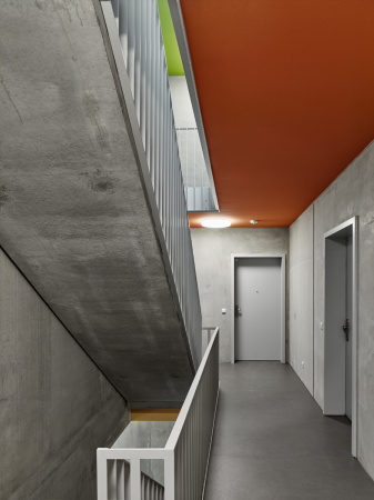 Wohnquartier von roedig.schop architekten in Berlin-Johannisthal