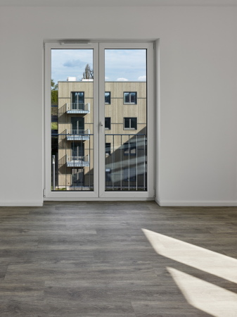 Wohnquartier von roedig.schop architekten in Berlin-Johannisthal