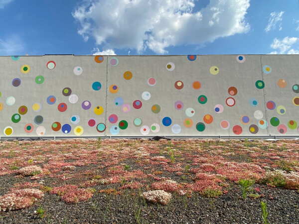 Kunst am Bau auf der Quartiersgarage