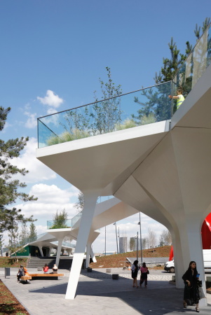 Diller Scofidio + Renfro, Gross.Max und Neiheiser Argyros