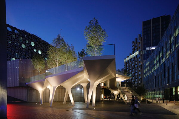 Diller Scofidio + Renfro, Gross.Max und Neiheiser Argyros