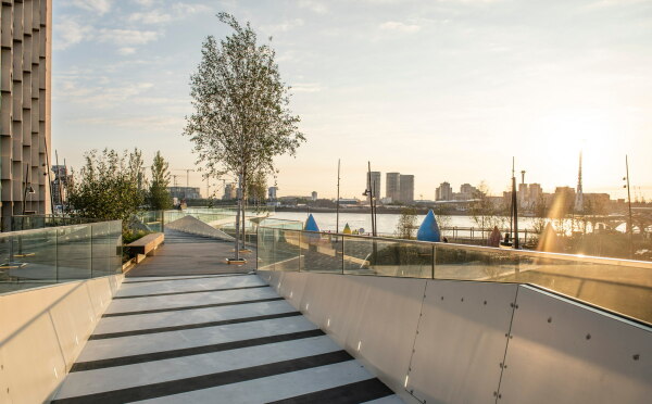 Diller Scofidio + Renfro, Gross.Max und Neiheiser Argyros