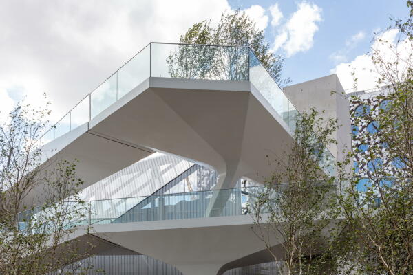 Diller Scofidio + Renfro, Gross.Max und Neiheiser Argyros