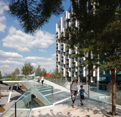 Diller Scofidio + Renfro, Gross.Max und Neiheiser Argyros