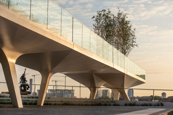 Diller Scofidio + Renfro, Gross.Max und Neiheiser Argyros