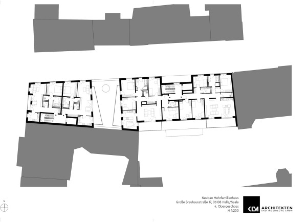 KLM-Architekten in Halle an der Saale