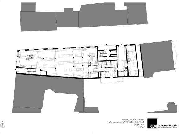KLM-Architekten in Halle an der Saale