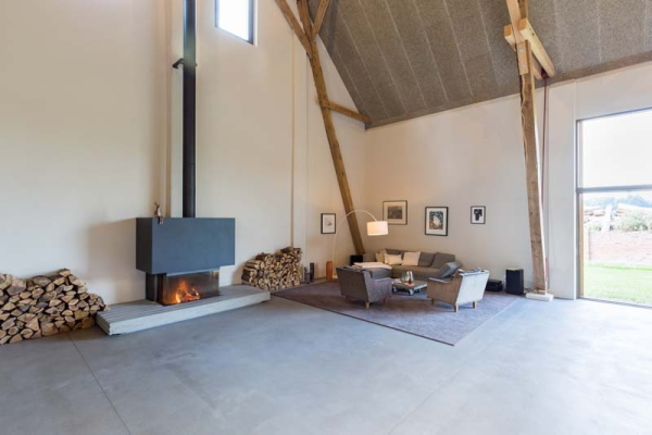 1. Preis Deutschland: Umbau einer Scheune für private Wohnzwecke, Vlotho, Schmersahl Biermann Prüner Architekten, Bad Salzuflen, Bauherr: August Hermann Daube