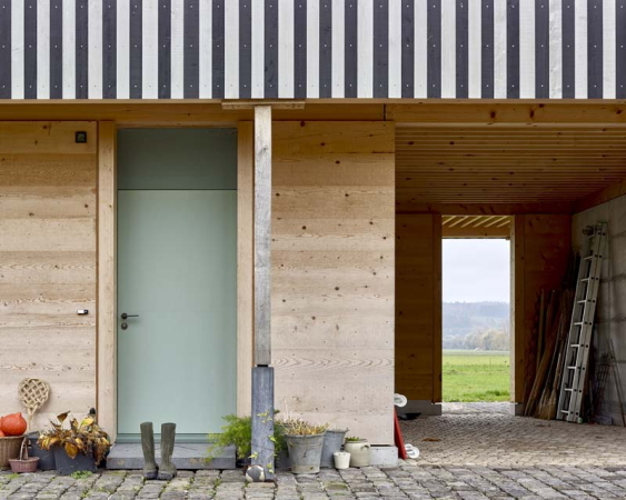 1. Preis Schweiz: Neubau eines Altenteiler-Hauses, Selzach, Meier Unger Architekten, Leipzig, Bauherr: Benedikt Scholl