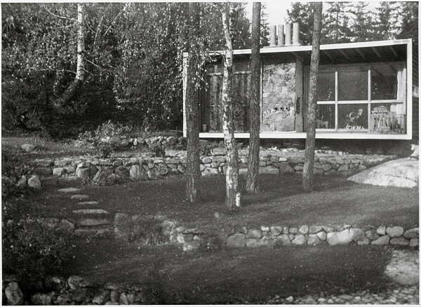 The Box von Ralph Erskine in Sdschweden, 1942