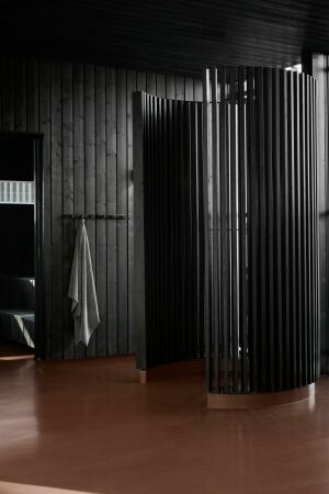 Saunarestaurant im finnischen �ht�ri von Studio Puisto