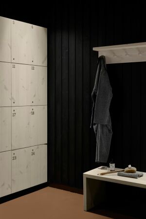 Saunarestaurant im finnischen htri von Studio Puisto