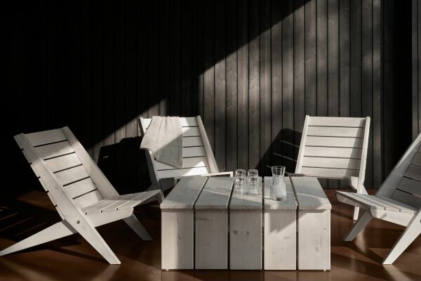 Saunarestaurant im finnischen �ht�ri von Studio Puisto