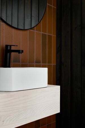 Saunarestaurant im finnischen htri von Studio Puisto