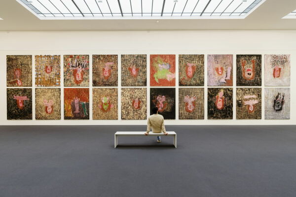Kunst im Kunsthaus Zrich: Hier die Sammlung Baselitz.  Georg Baselitz