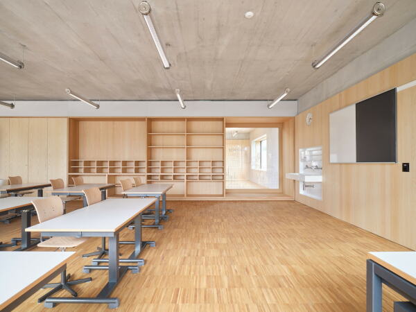 Grundschule von Brandenberger Kloter Architekten