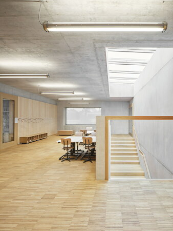 Grundschule von Brandenberger Kloter Architekten