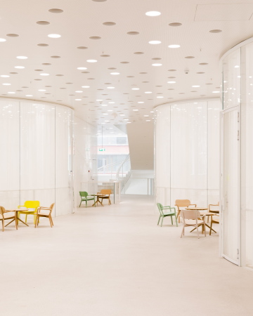 Biozentrum in Basel von Ilg Santer Architekten