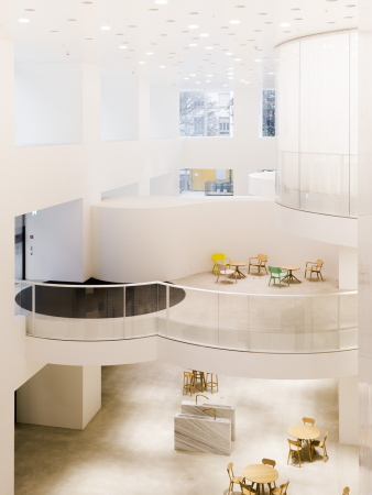 Biozentrum in Basel von Ilg Santer Architekten