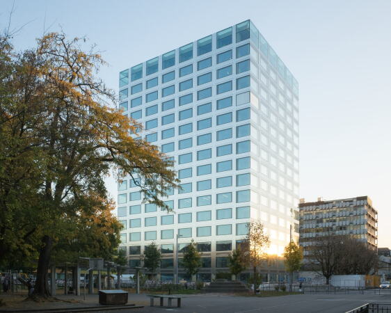 Biozentrum in Basel von Ilg Santer Architekten